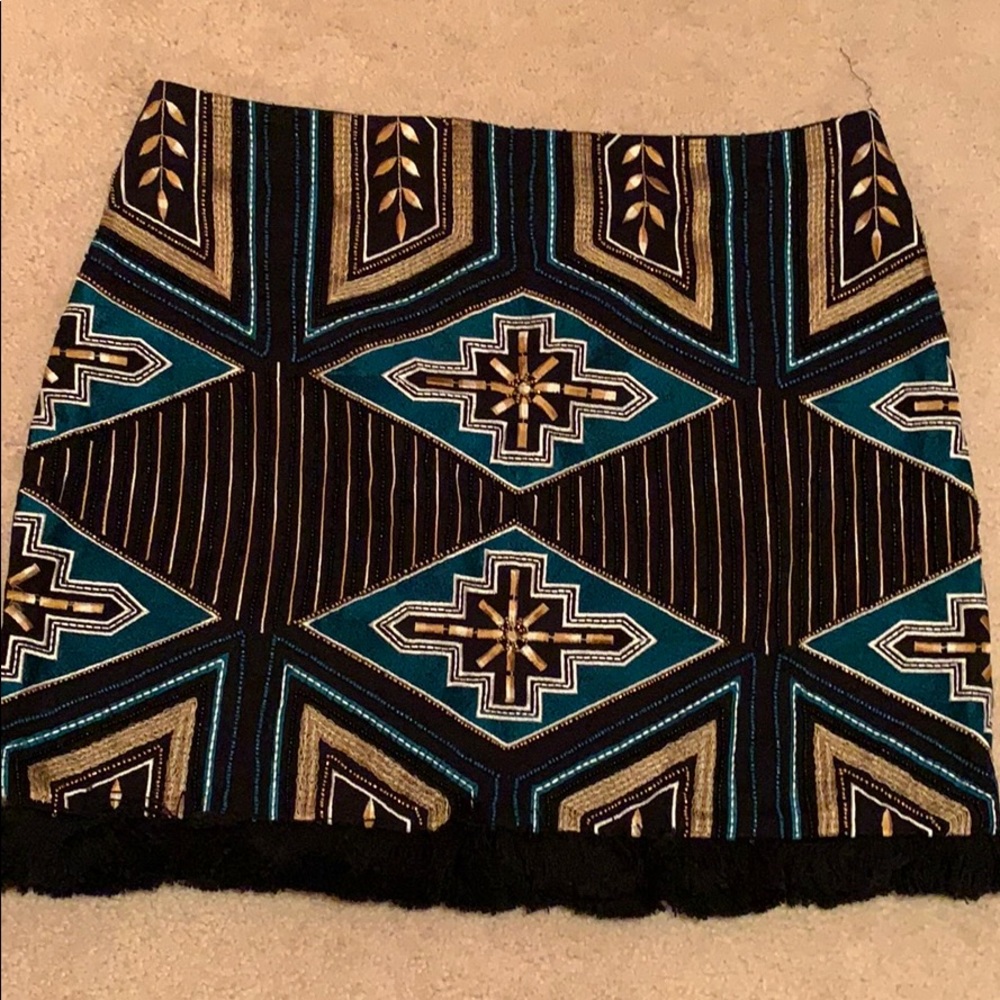 H&M beaded Skirt